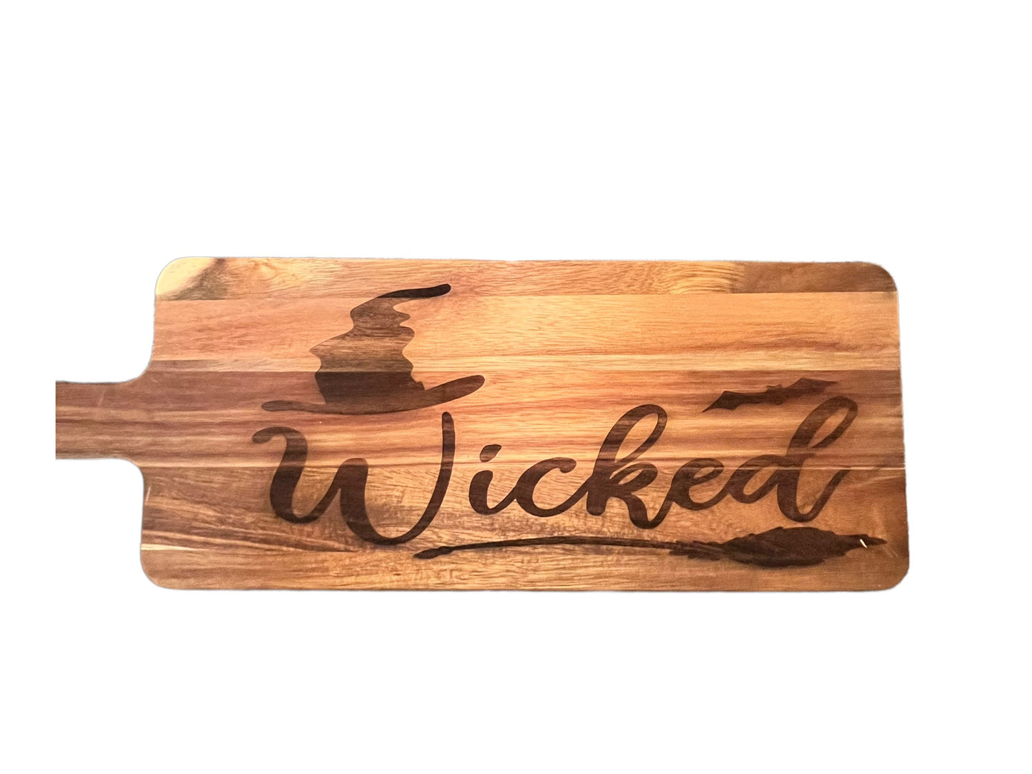 Wicked & Spooky Vibes two sided Halloween Charcuterie Board, serving tray