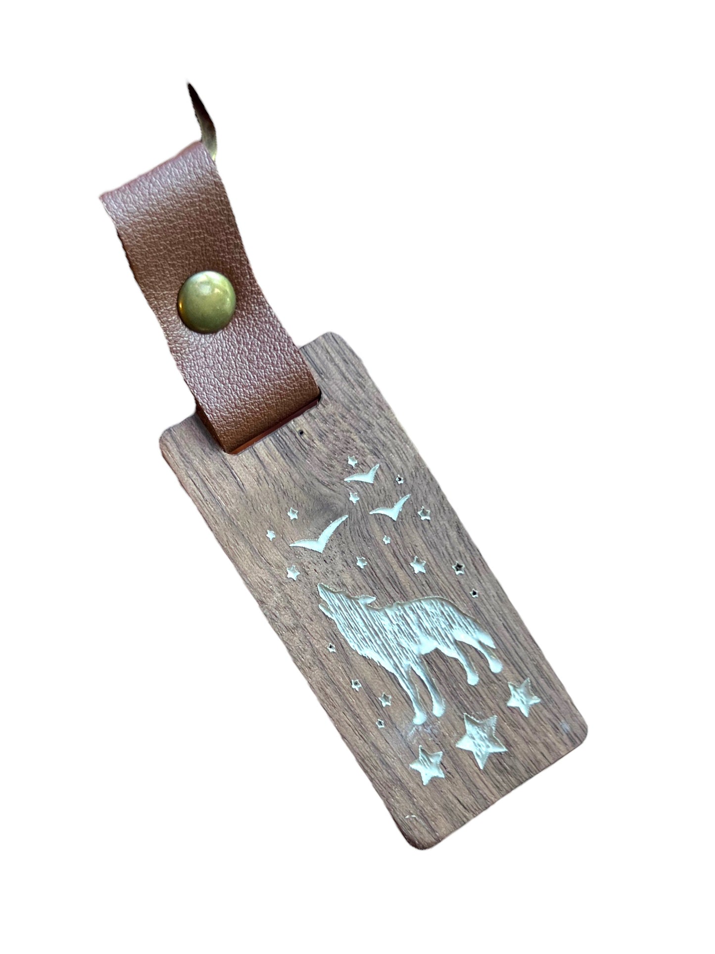 Be your Own Adventure wooden key chains