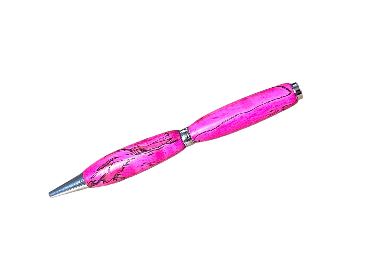 Hand turned wood pens, wine barrel, cedar, dyed spalted tamarind, Slim line pens, twist pens