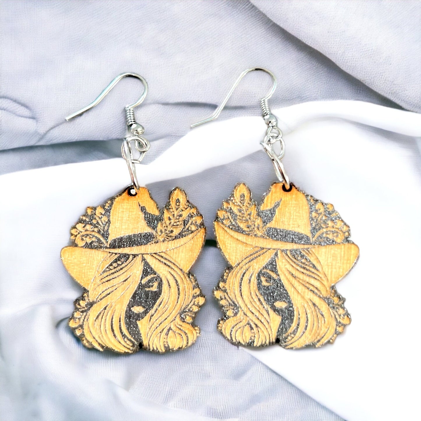 Good Witch dangle earrings