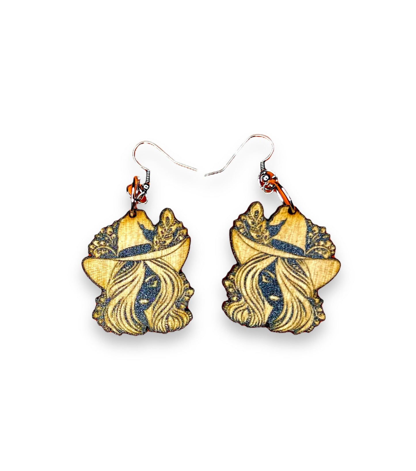 Good Witch dangle earrings