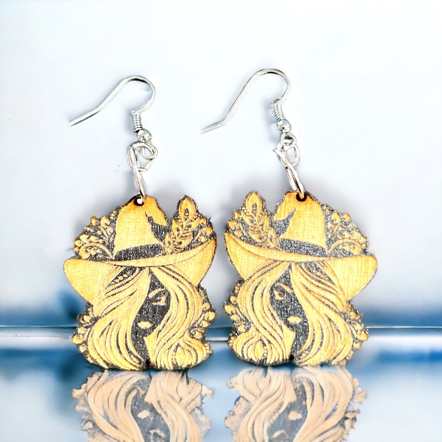 Good Witch dangle earrings