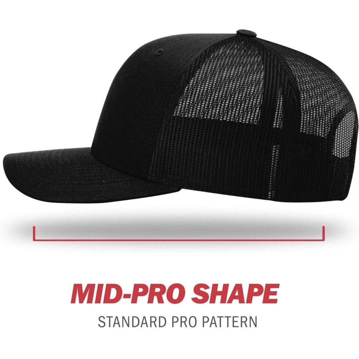 I’d Double Tap That, leather patch Richardson Trucker hat