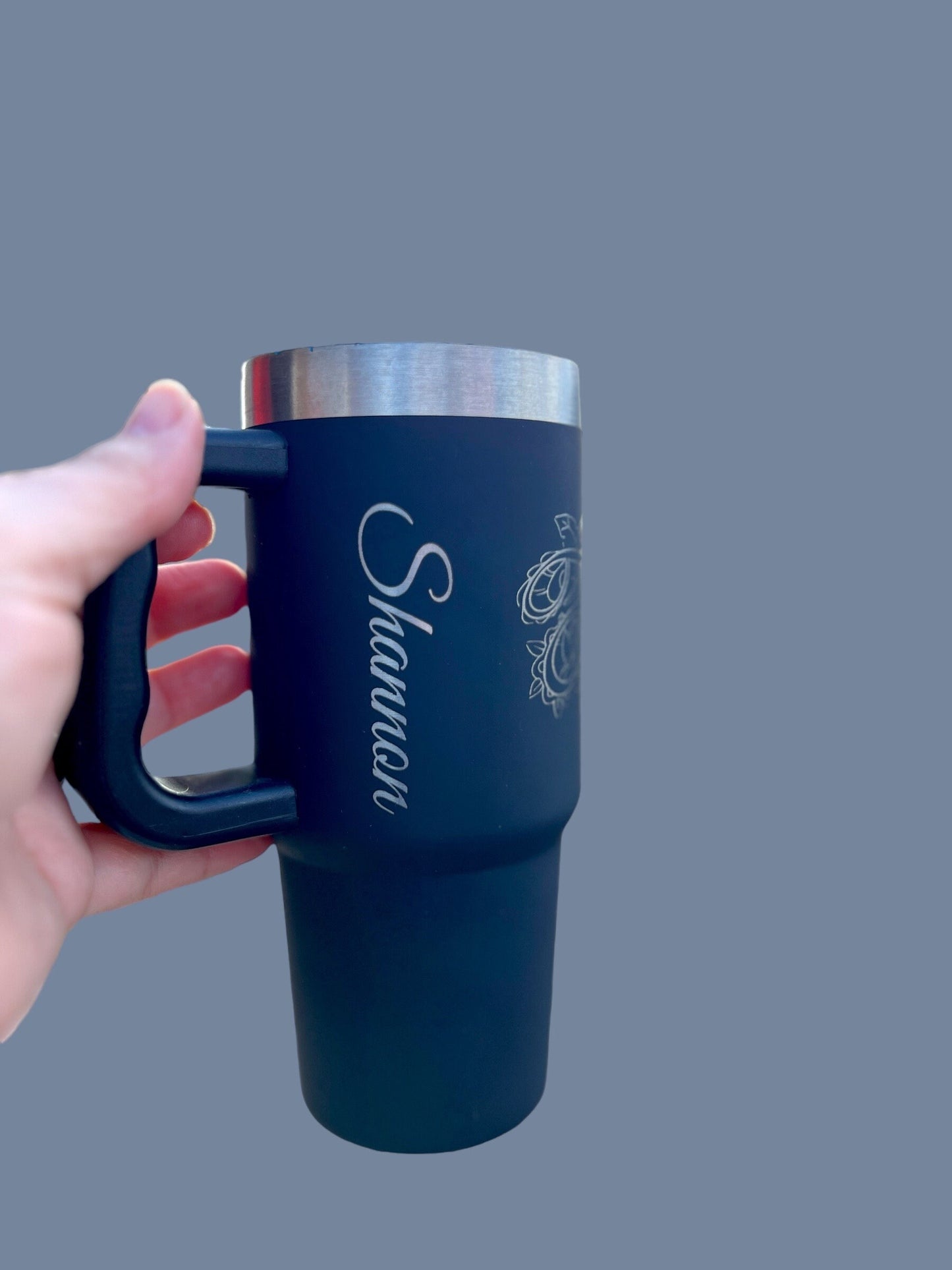 Your Custom Logo or Design 40 oz spill proof Tumbler