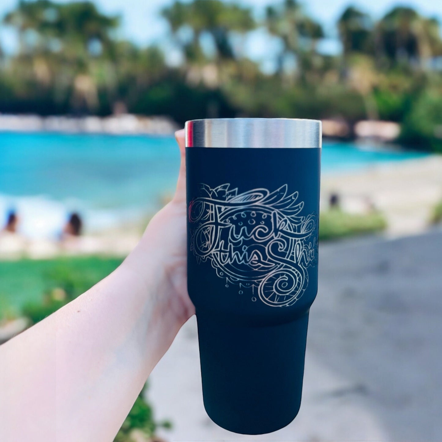 Your Custom Logo or Design 40 oz spill proof Tumbler