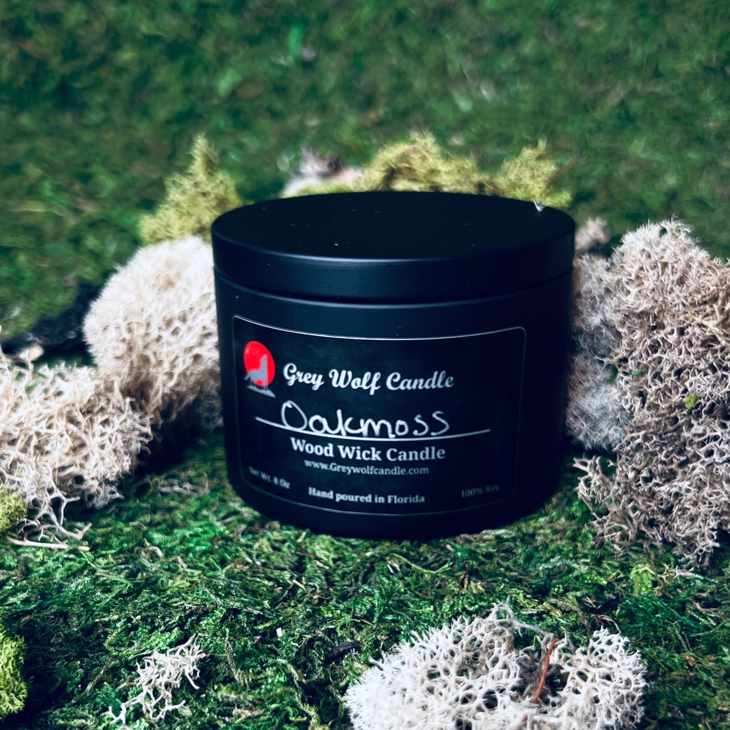 Oakmoss Candle