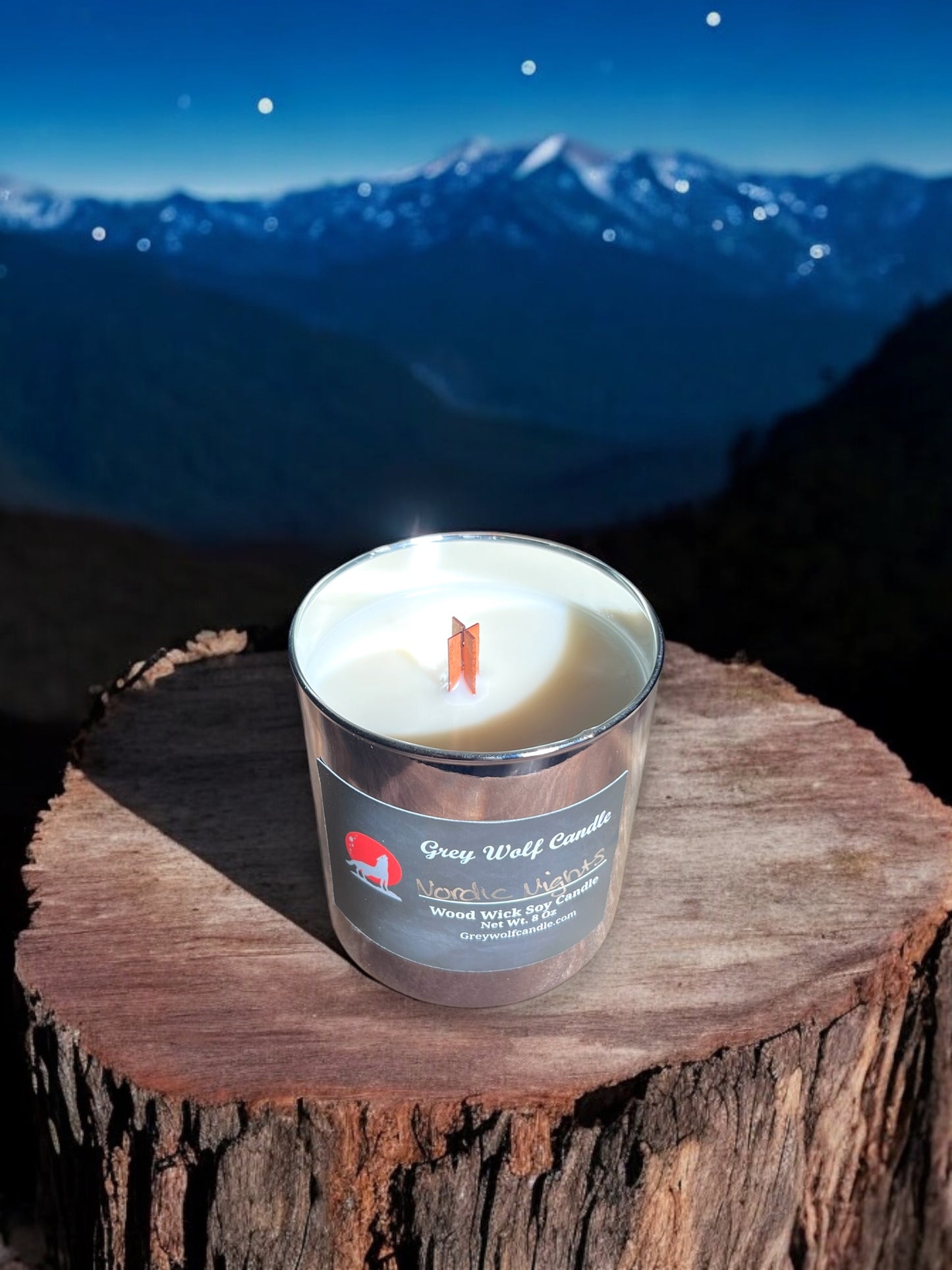 Nordic Nights Candle