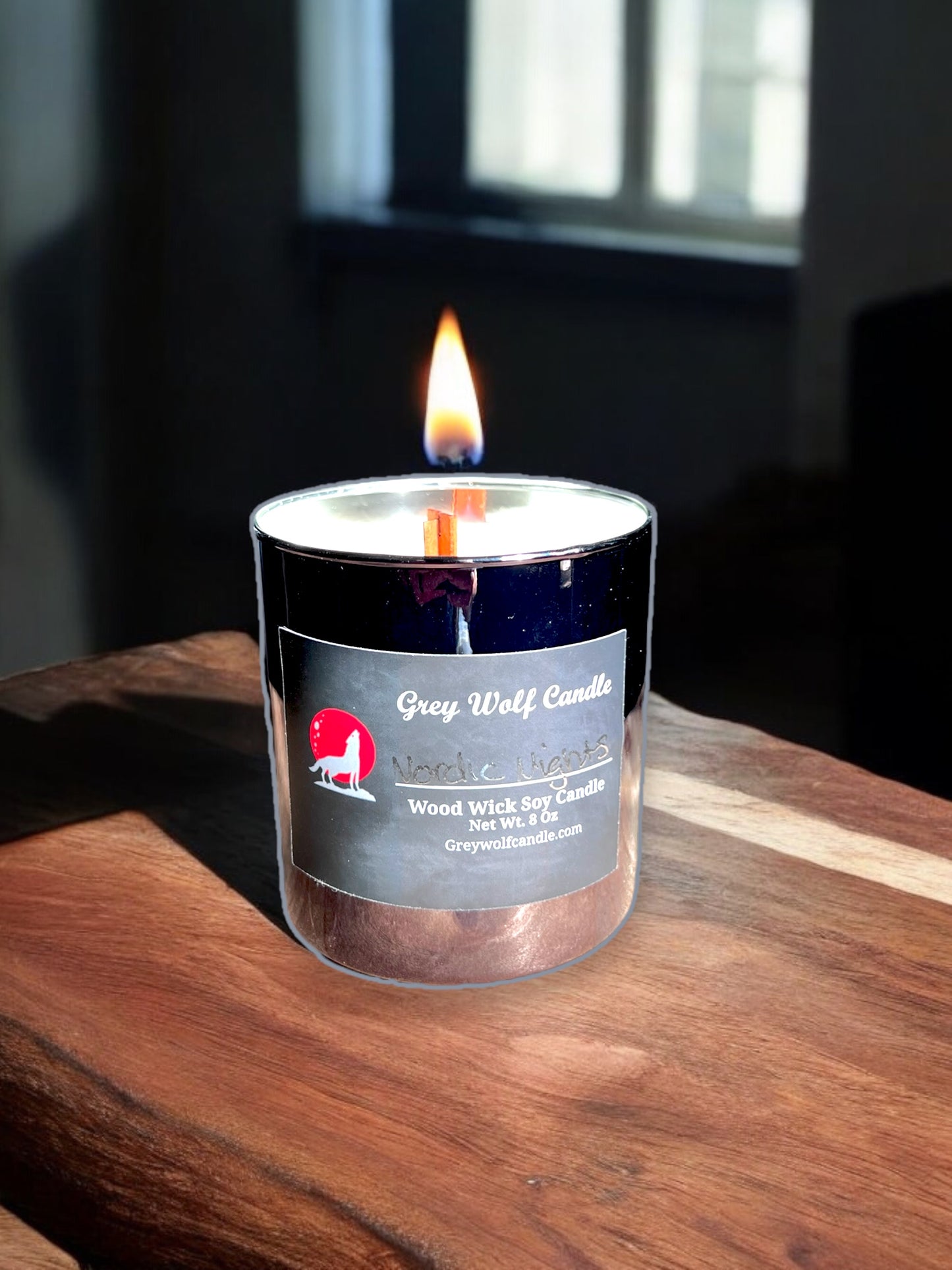 Nordic Nights Candle