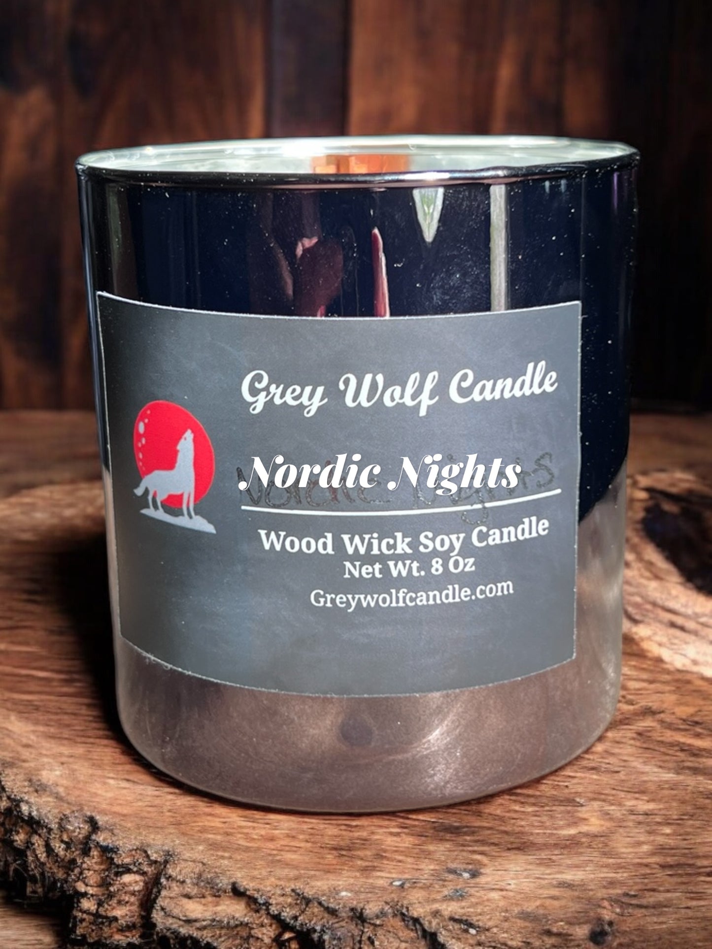 Nordic Nights Candle