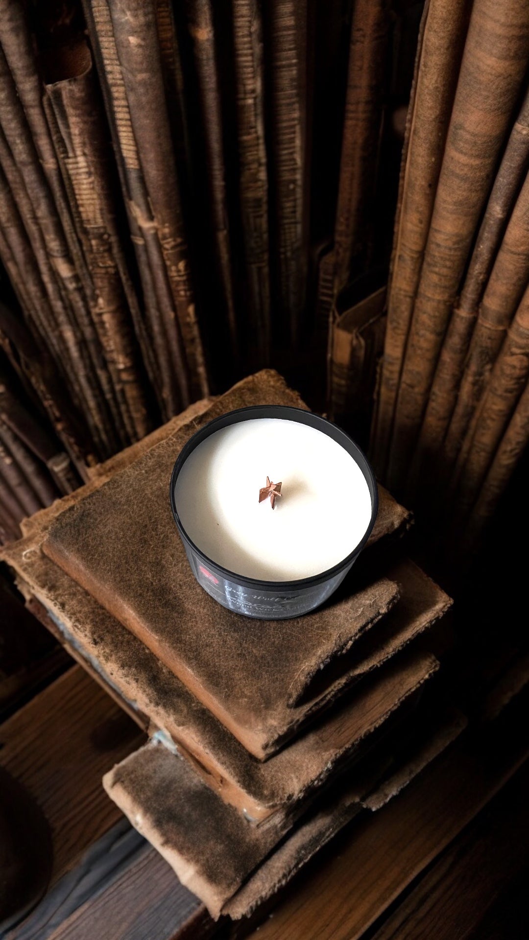 Library Candle