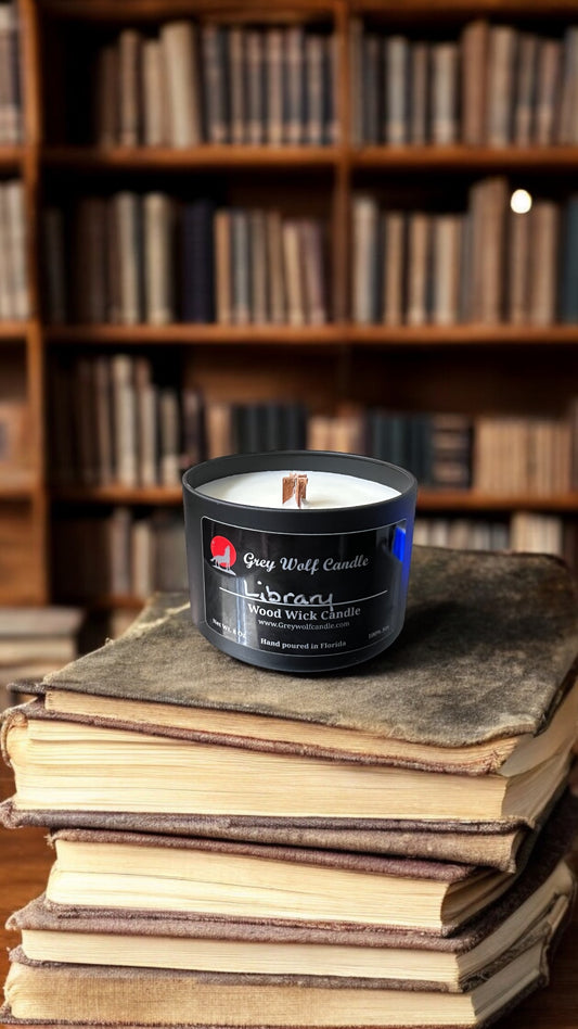 Library Candle