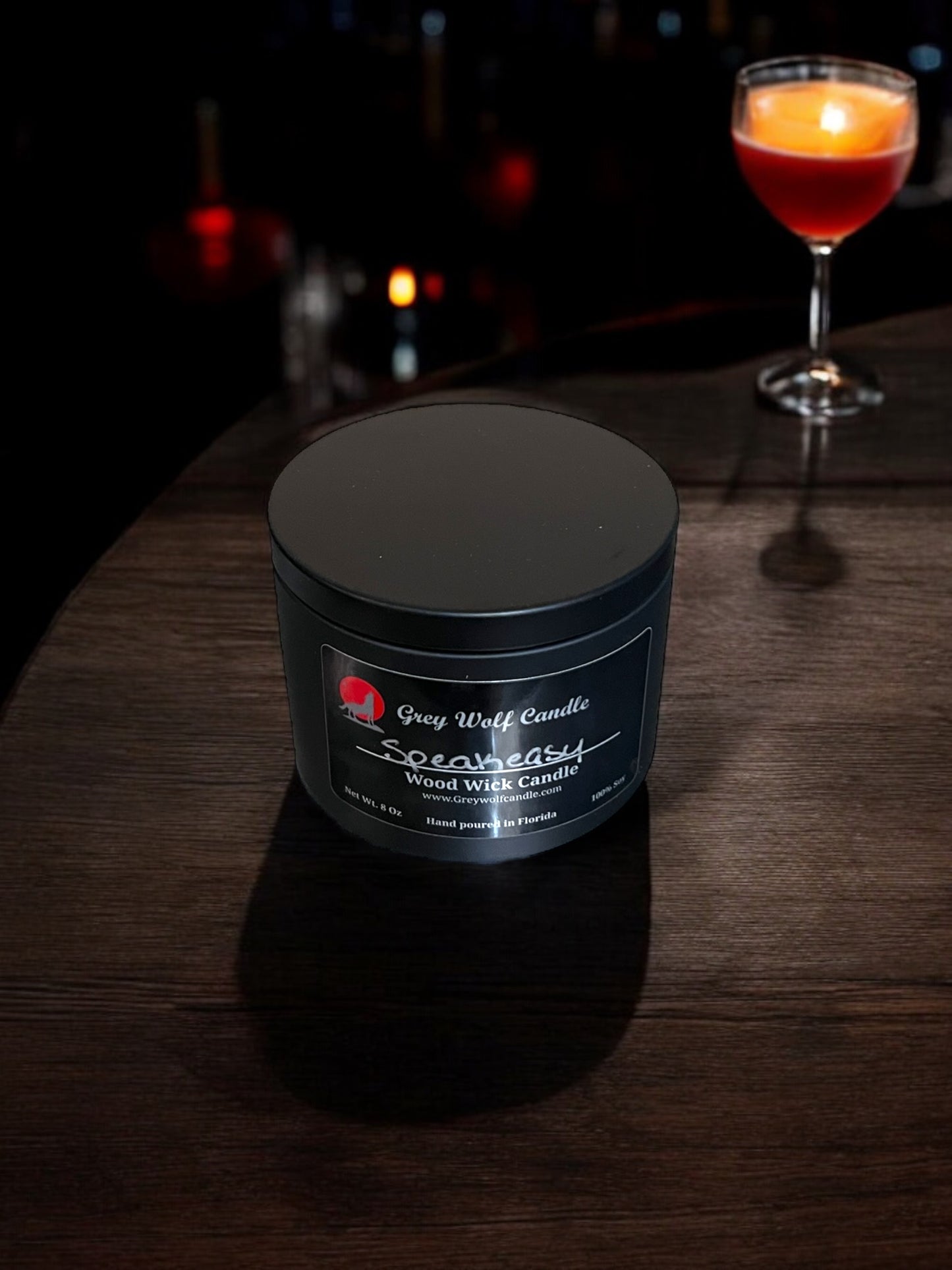 The Speakeasy Candle