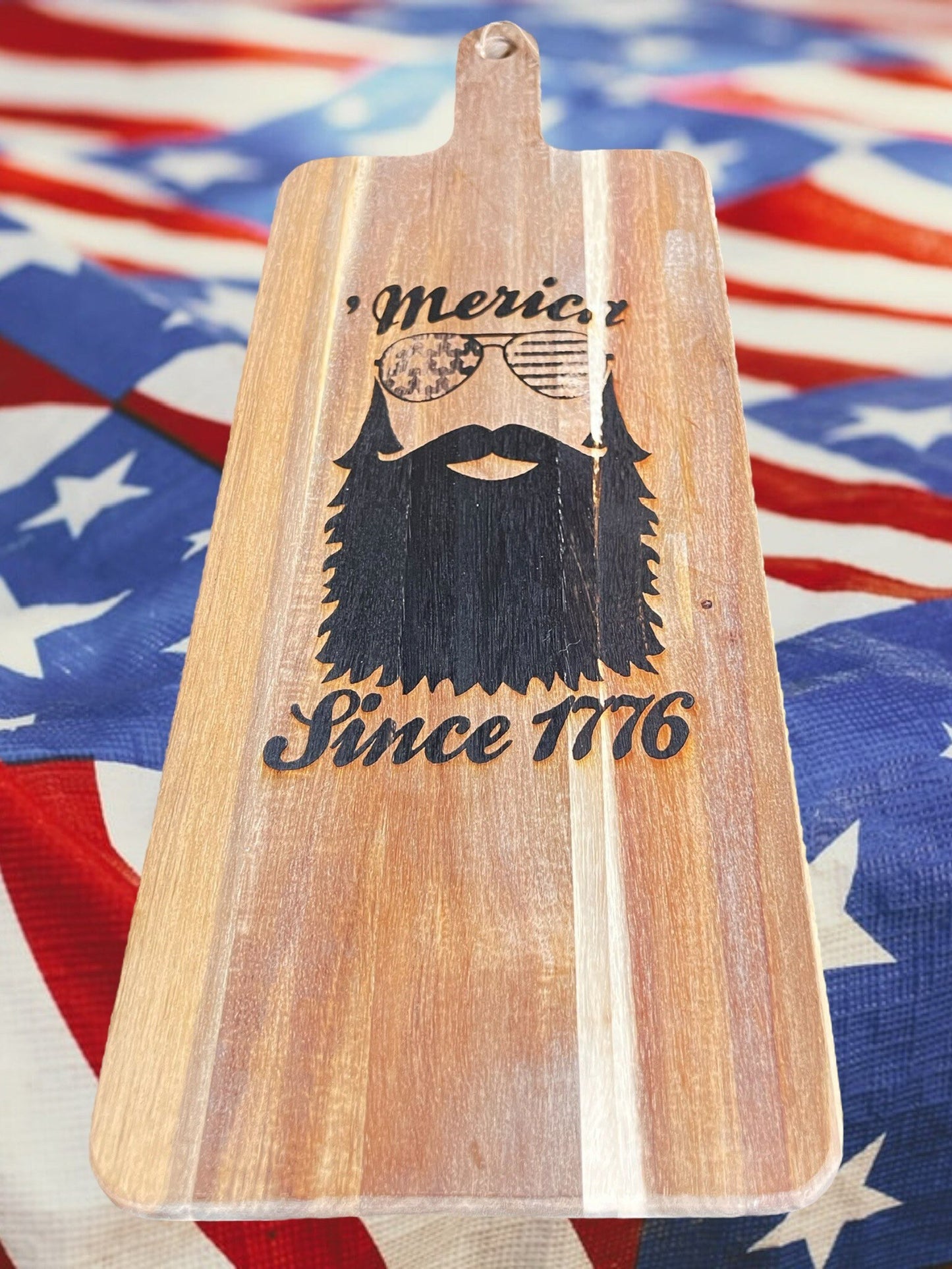 Merica’ since 1776  Charcuterie Board, serving tray