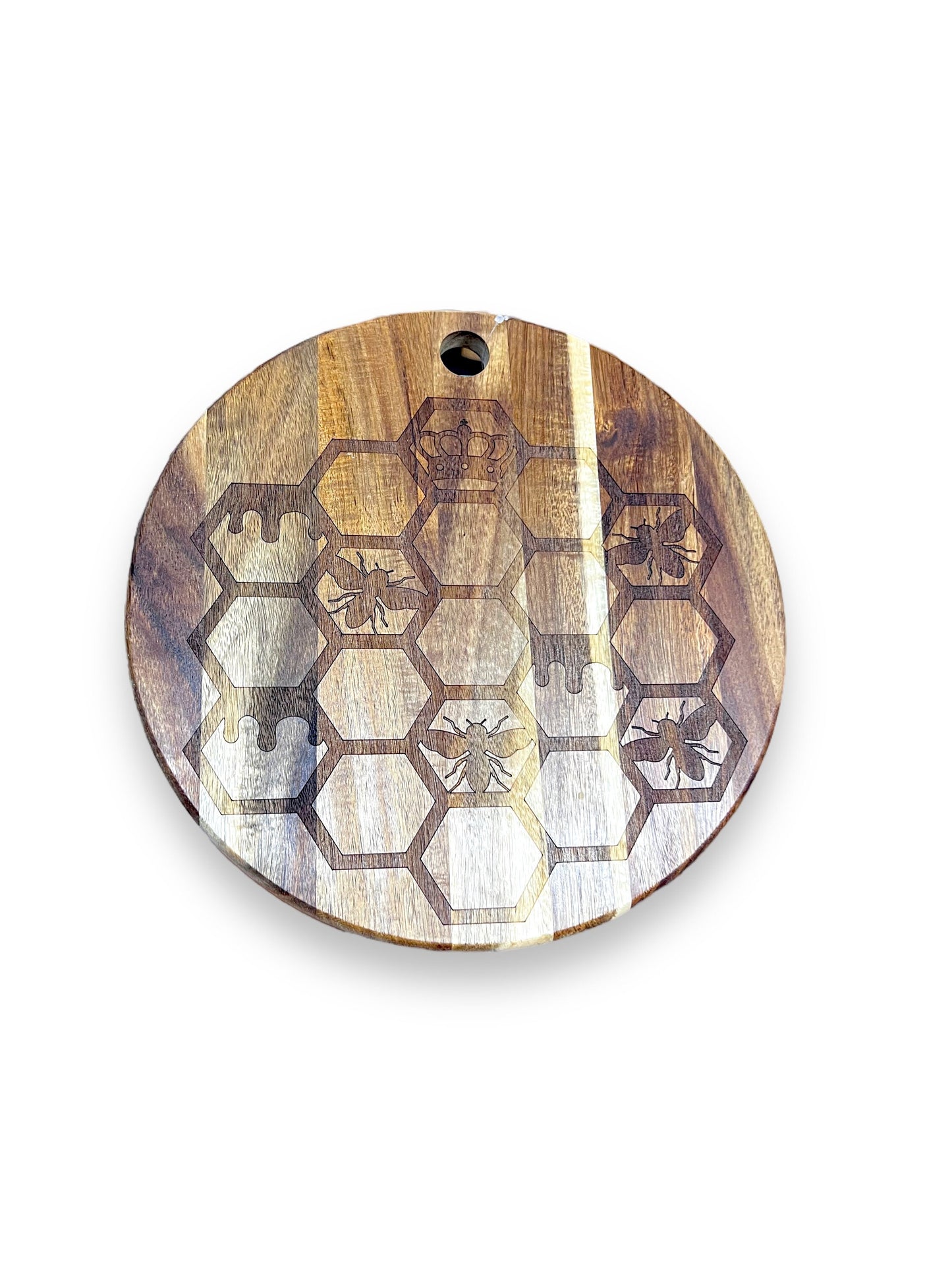 The Hive engraved cutting board