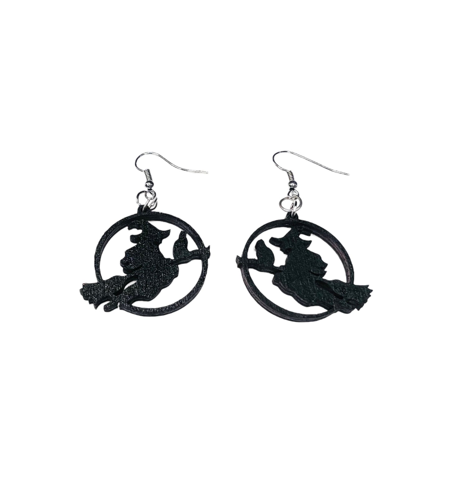 Wicked Witch dangle earrings