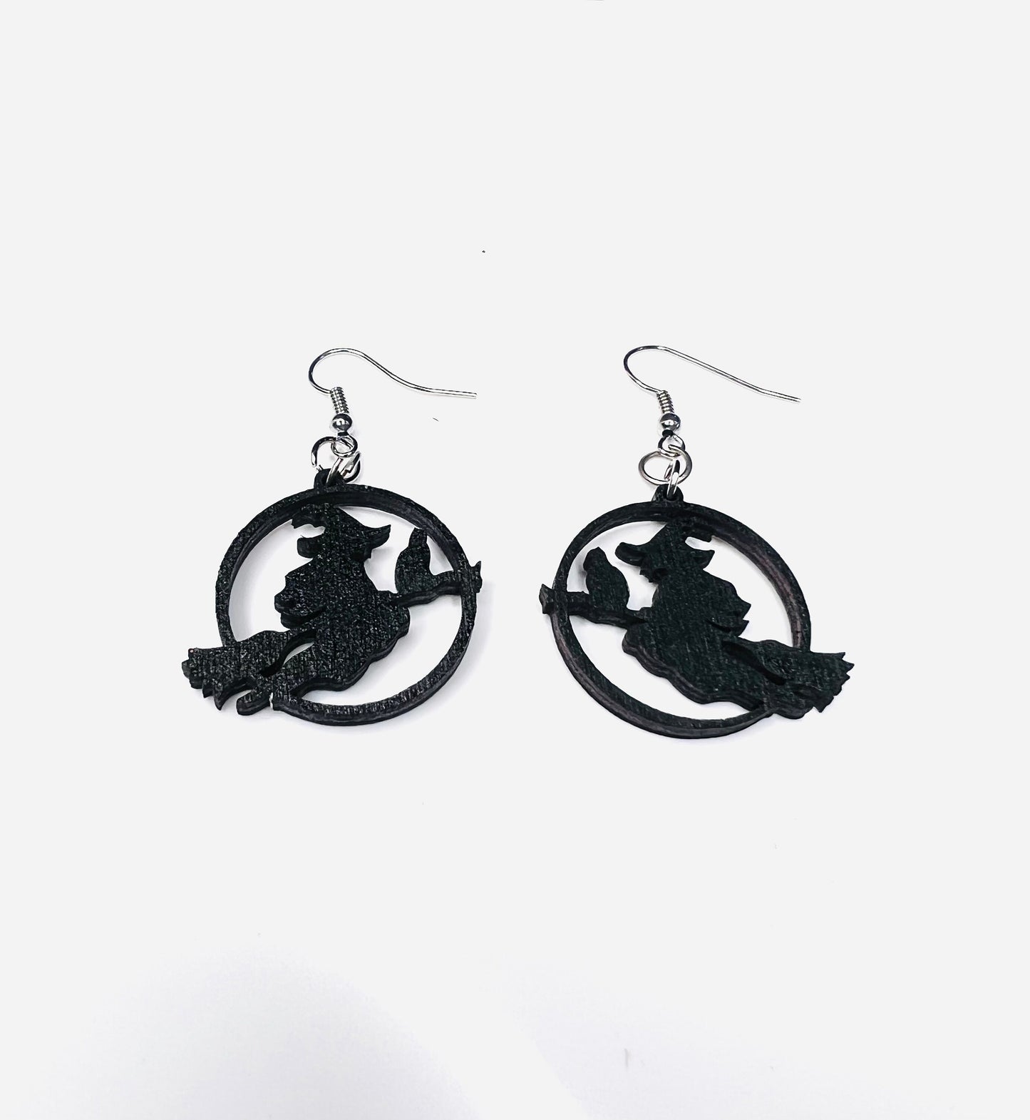 Wicked Witch dangle earrings