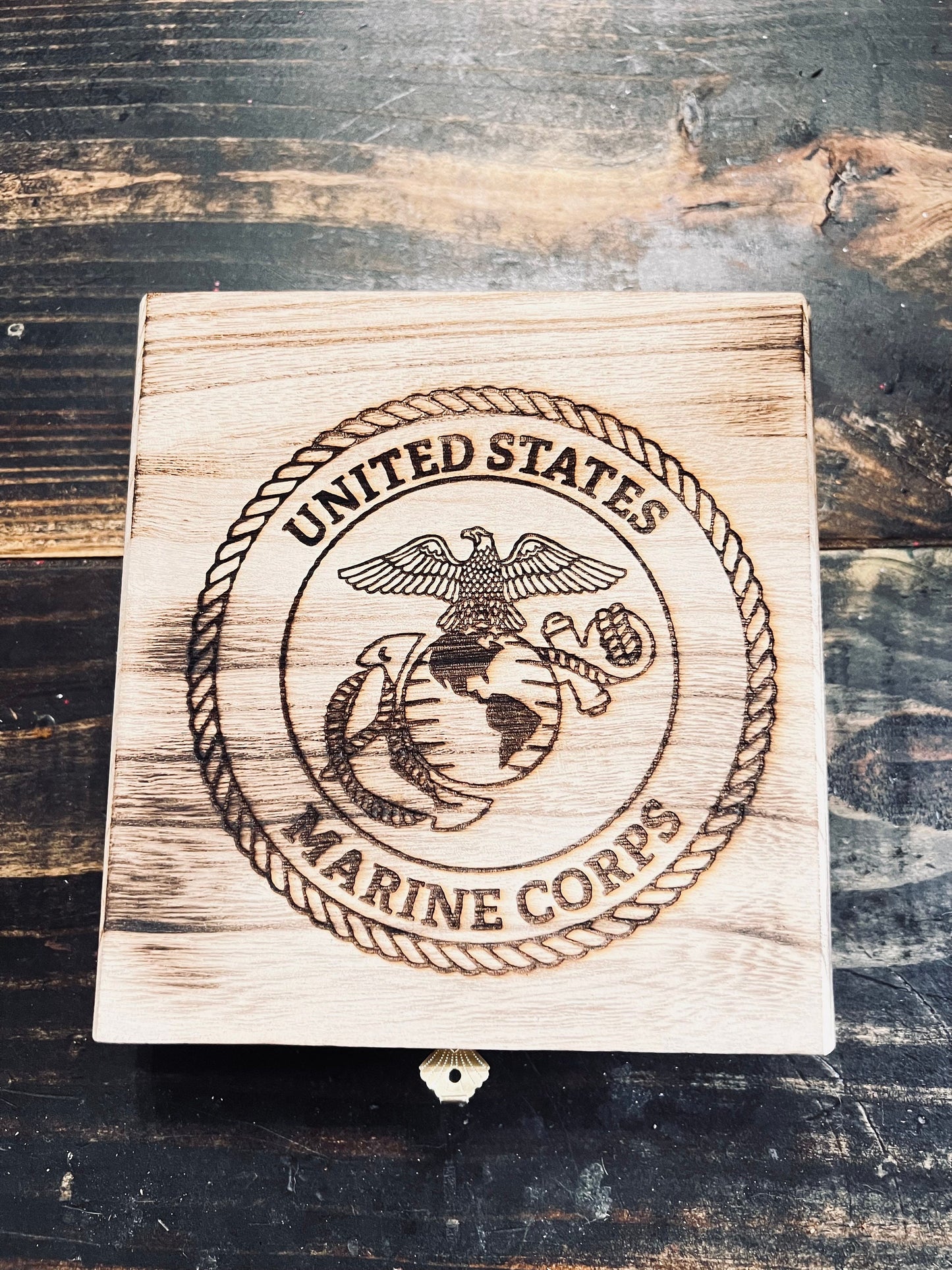 Custom Laser Engraved Wood Boxes