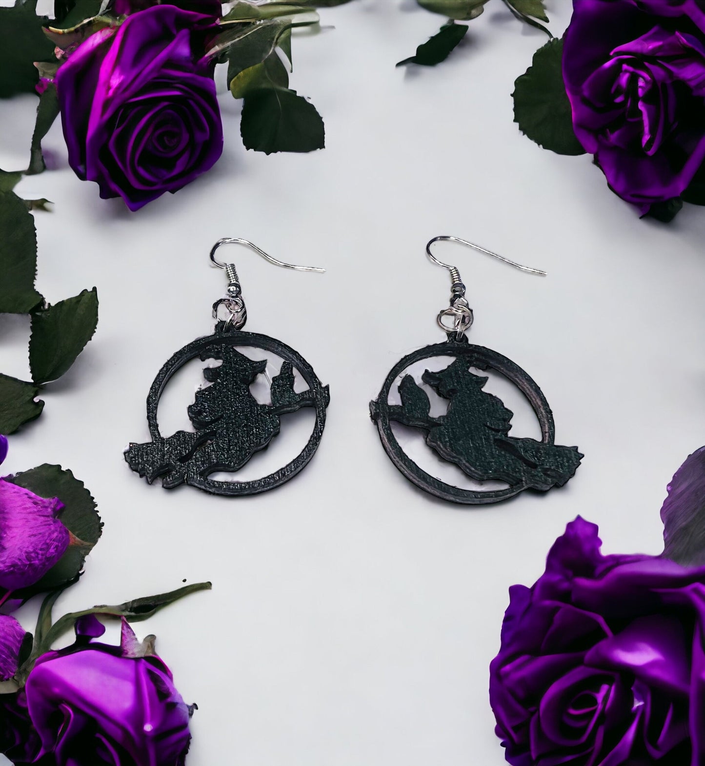 Wicked Witch dangle earrings