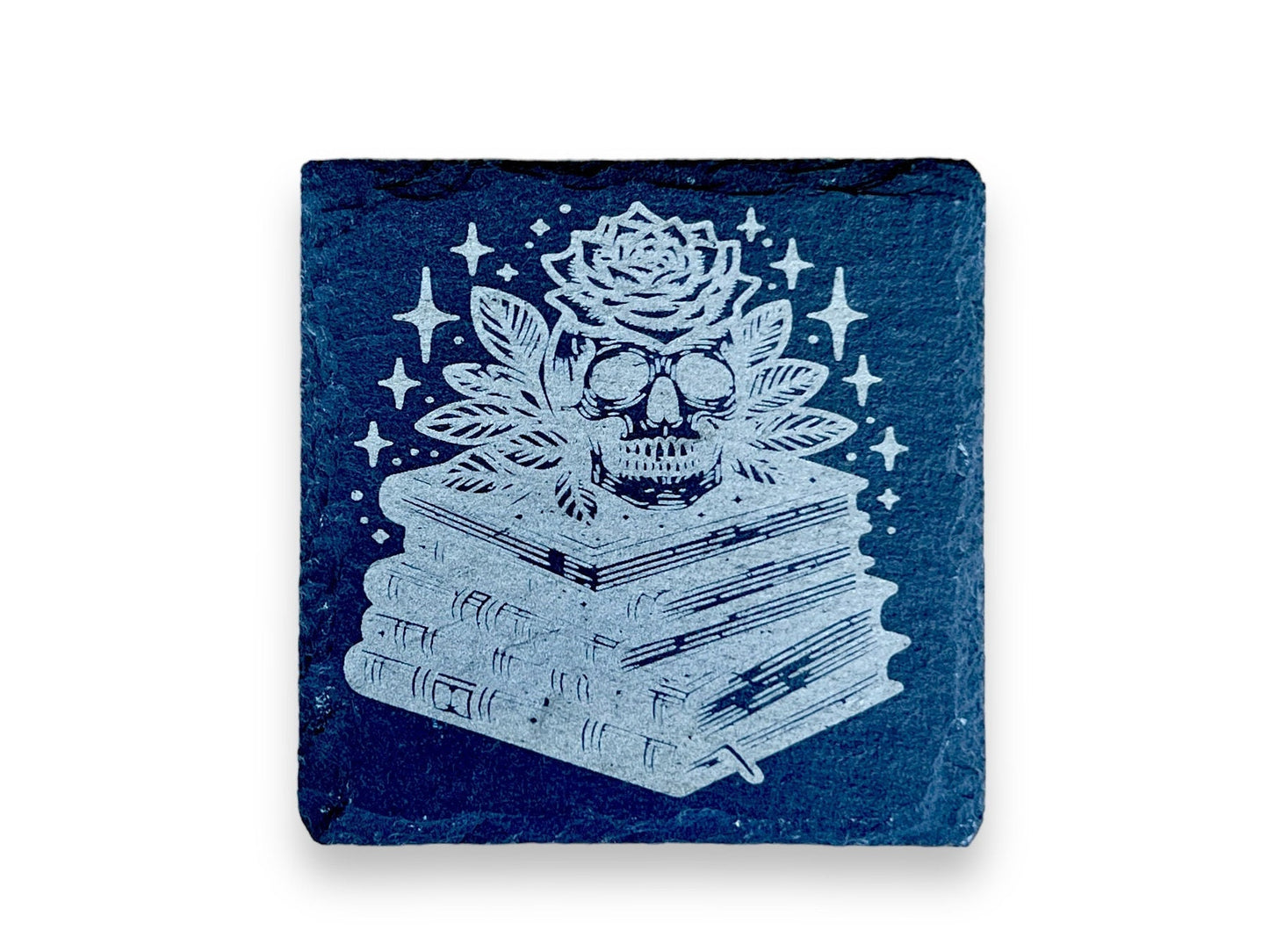 Spicy Book Club, Fairytale, slate coaster set