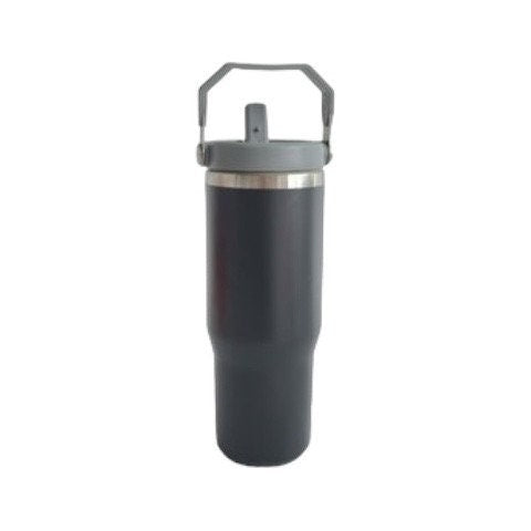 Take me back to the 90’s! Retro style 30 oz spill proof Tumbler with top carry handle