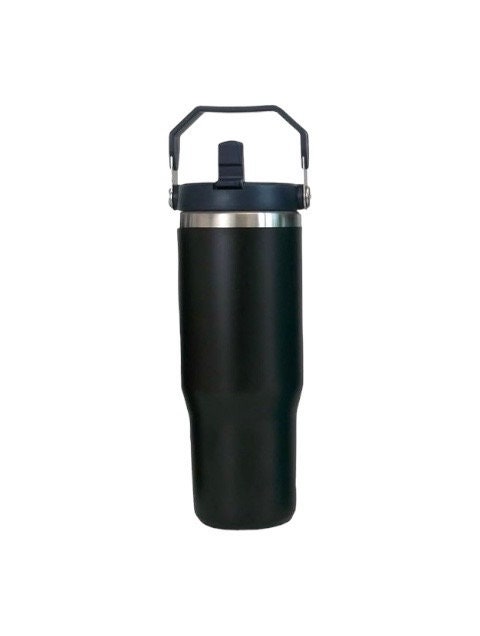 Take me back to the 90’s! Retro style 30 oz spill proof Tumbler with top carry handle