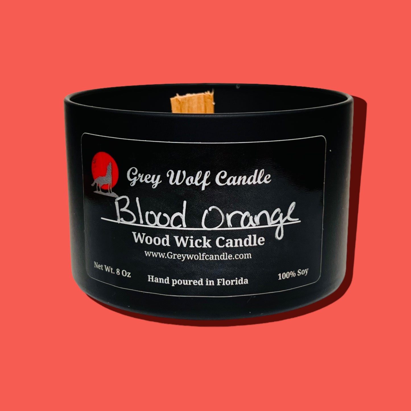 Blood Orange Candle