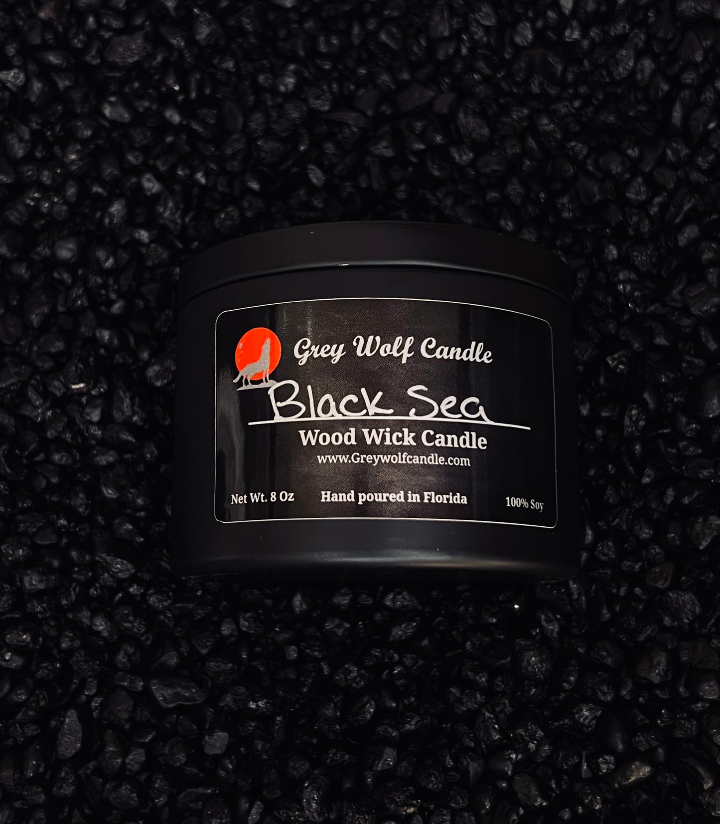 Black Sea Candle